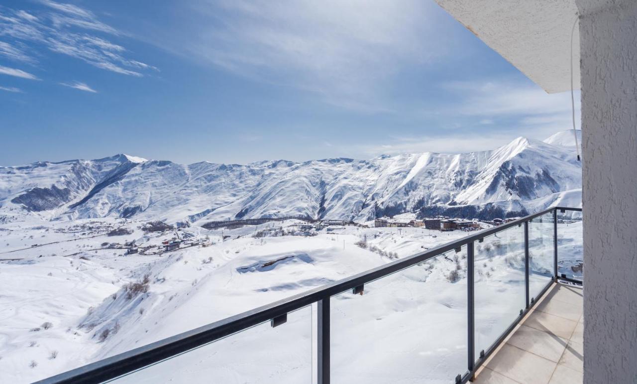 New Gudauri Twins Apartment Екстериор снимка