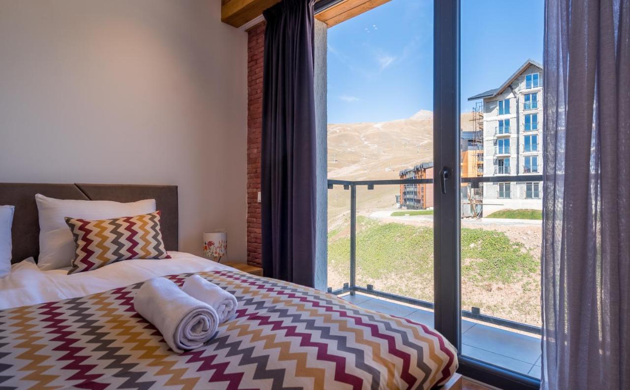 New Gudauri Twins Apartment Екстериор снимка