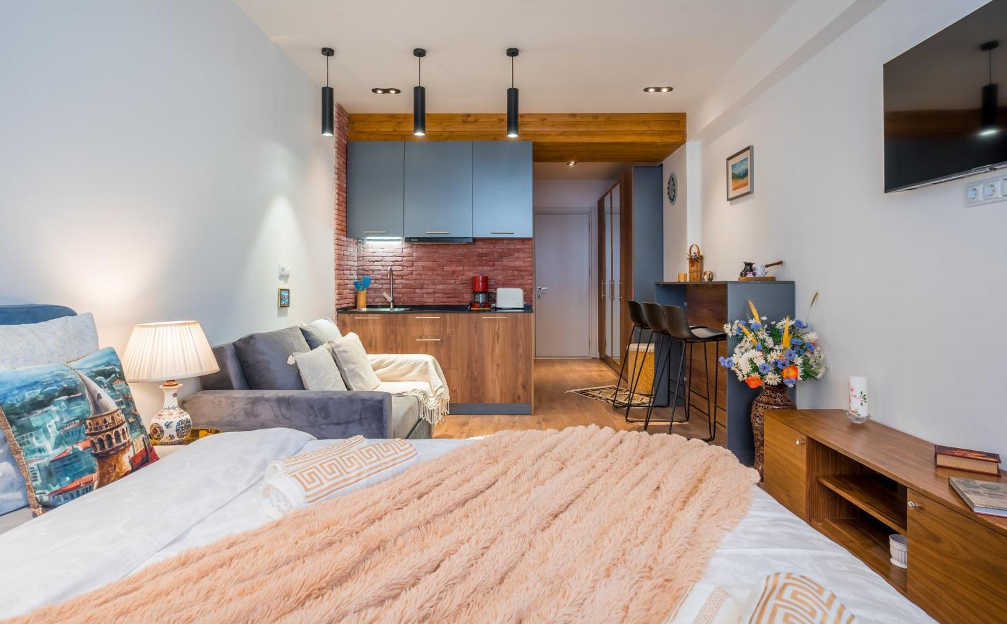 New Gudauri Twins Apartment Екстериор снимка