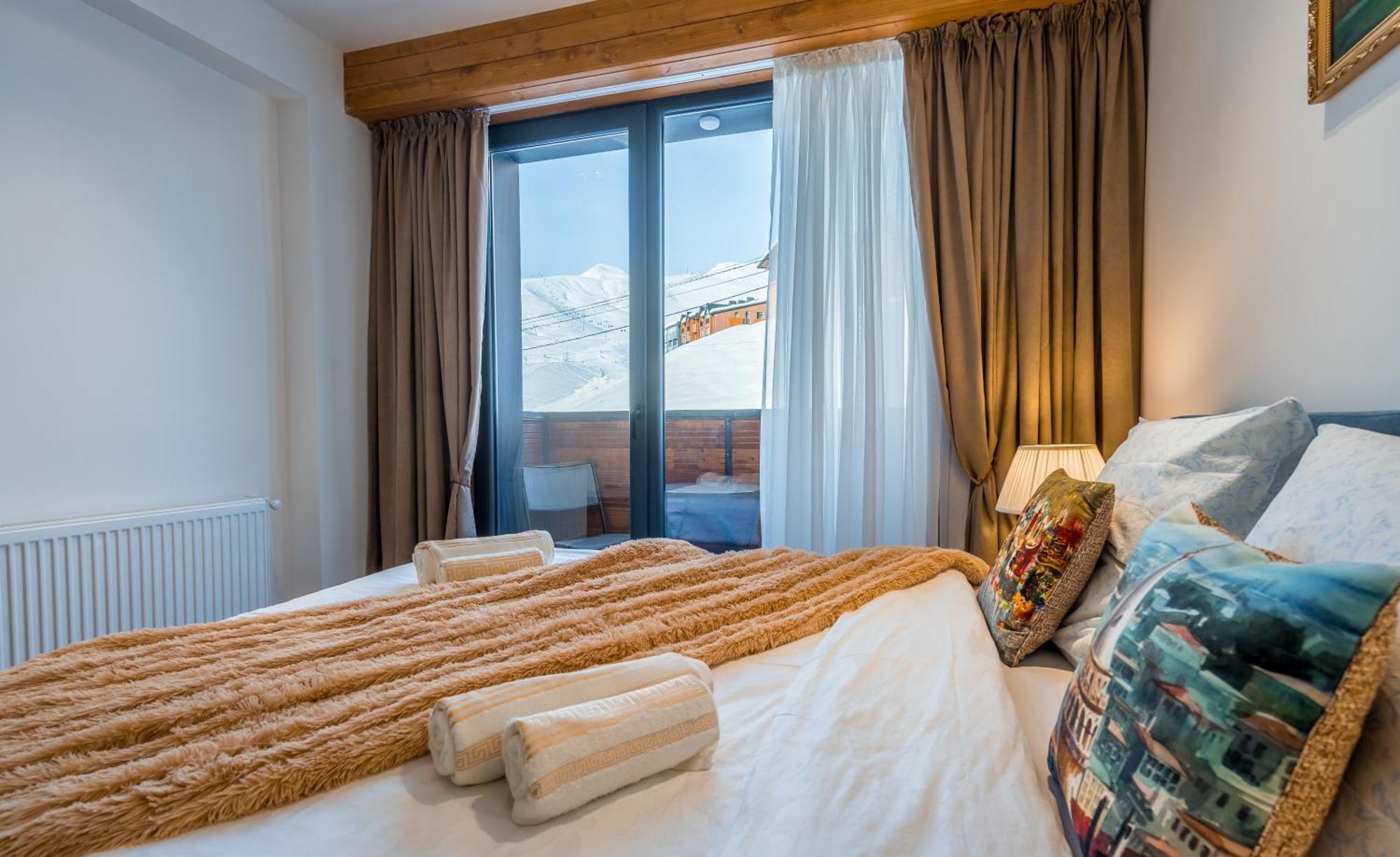 New Gudauri Twins Apartment Стая снимка