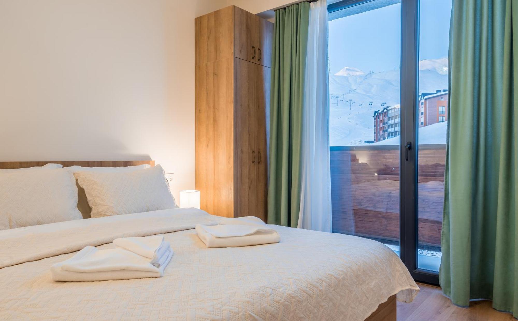 New Gudauri Twins Apartment Стая снимка