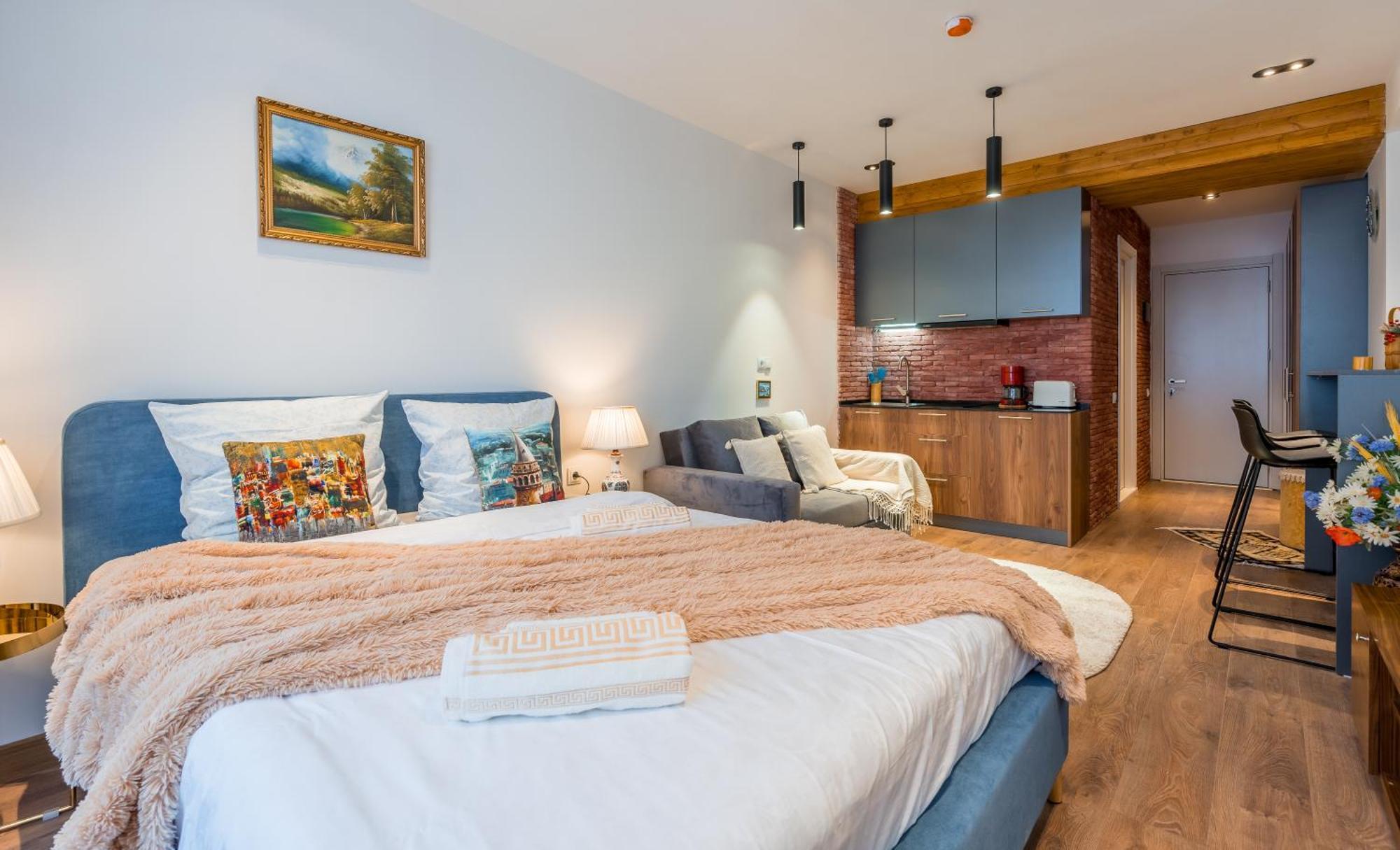 New Gudauri Twins Apartment Стая снимка