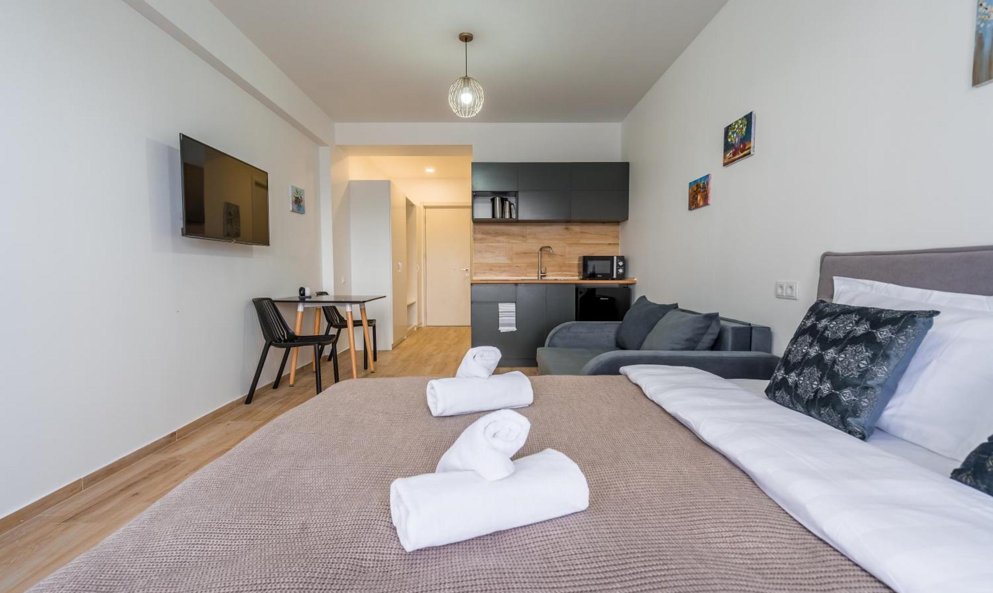 New Gudauri Twins Apartment Стая снимка