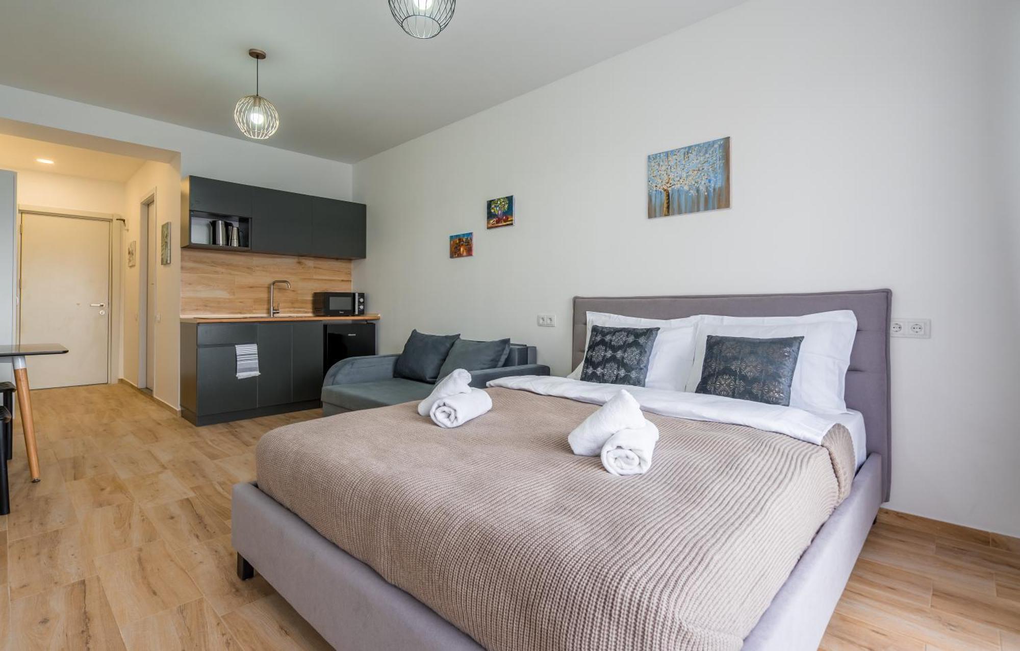 New Gudauri Twins Apartment Стая снимка
