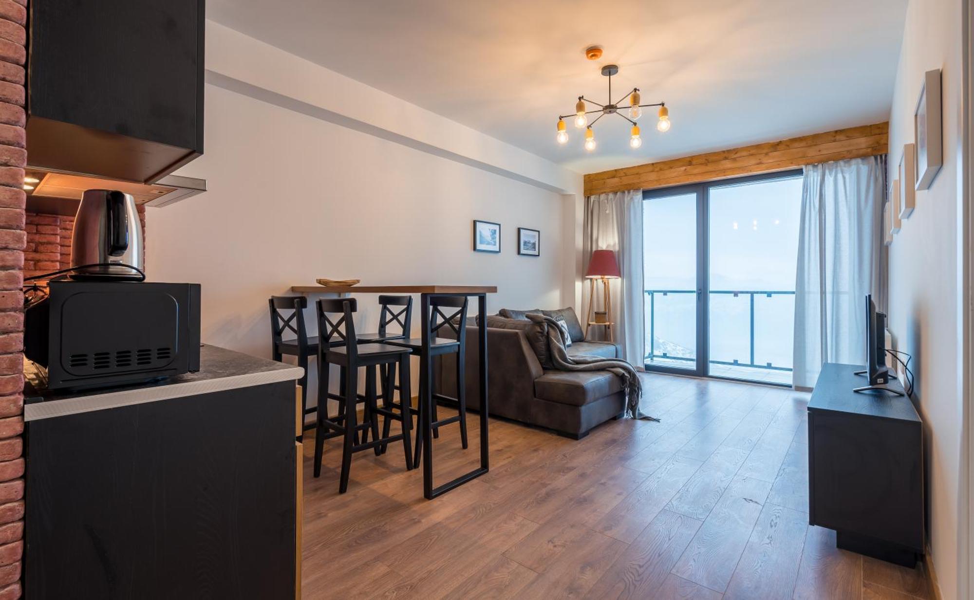 New Gudauri Twins Apartment Стая снимка