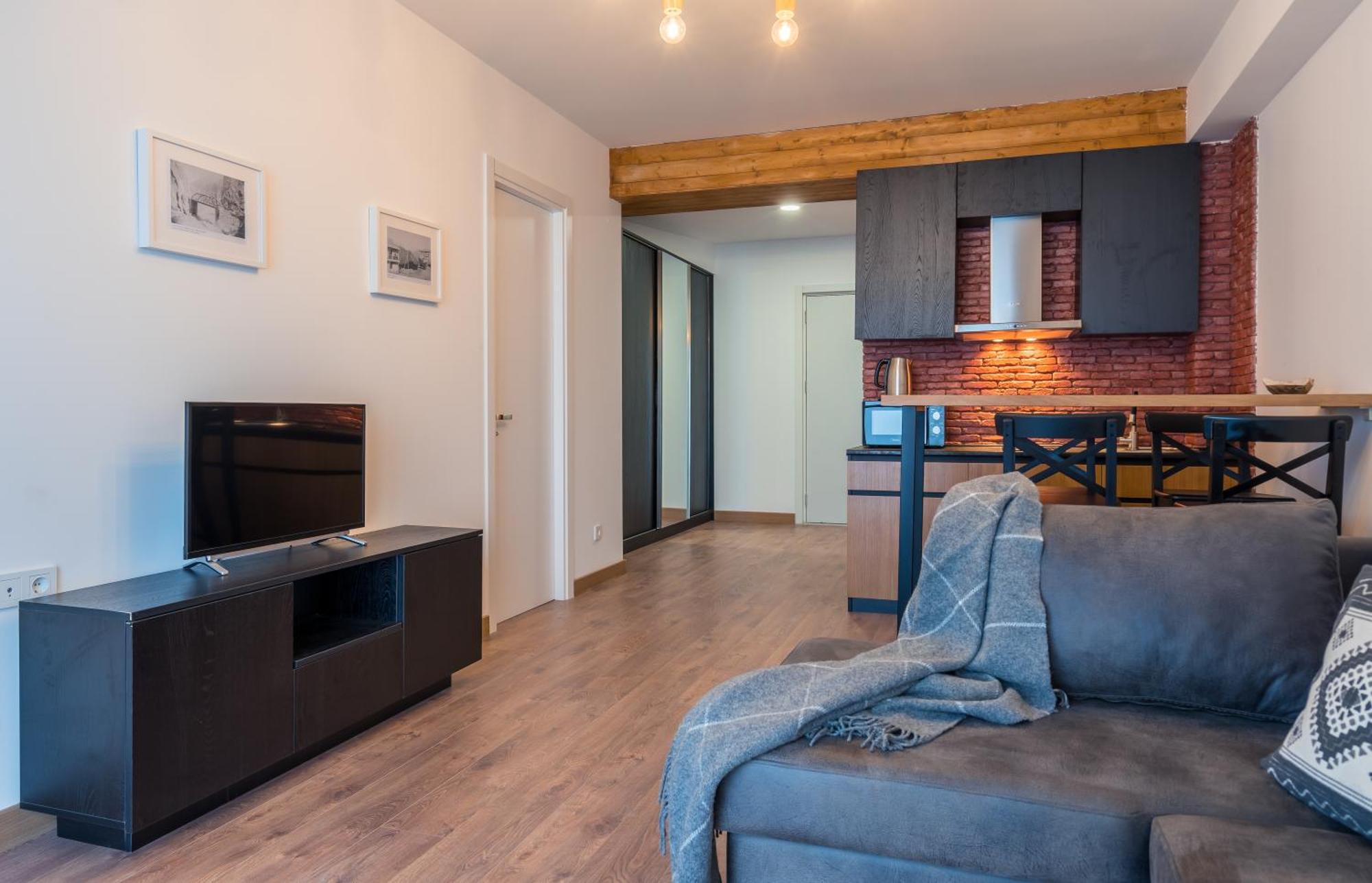 New Gudauri Twins Apartment Стая снимка