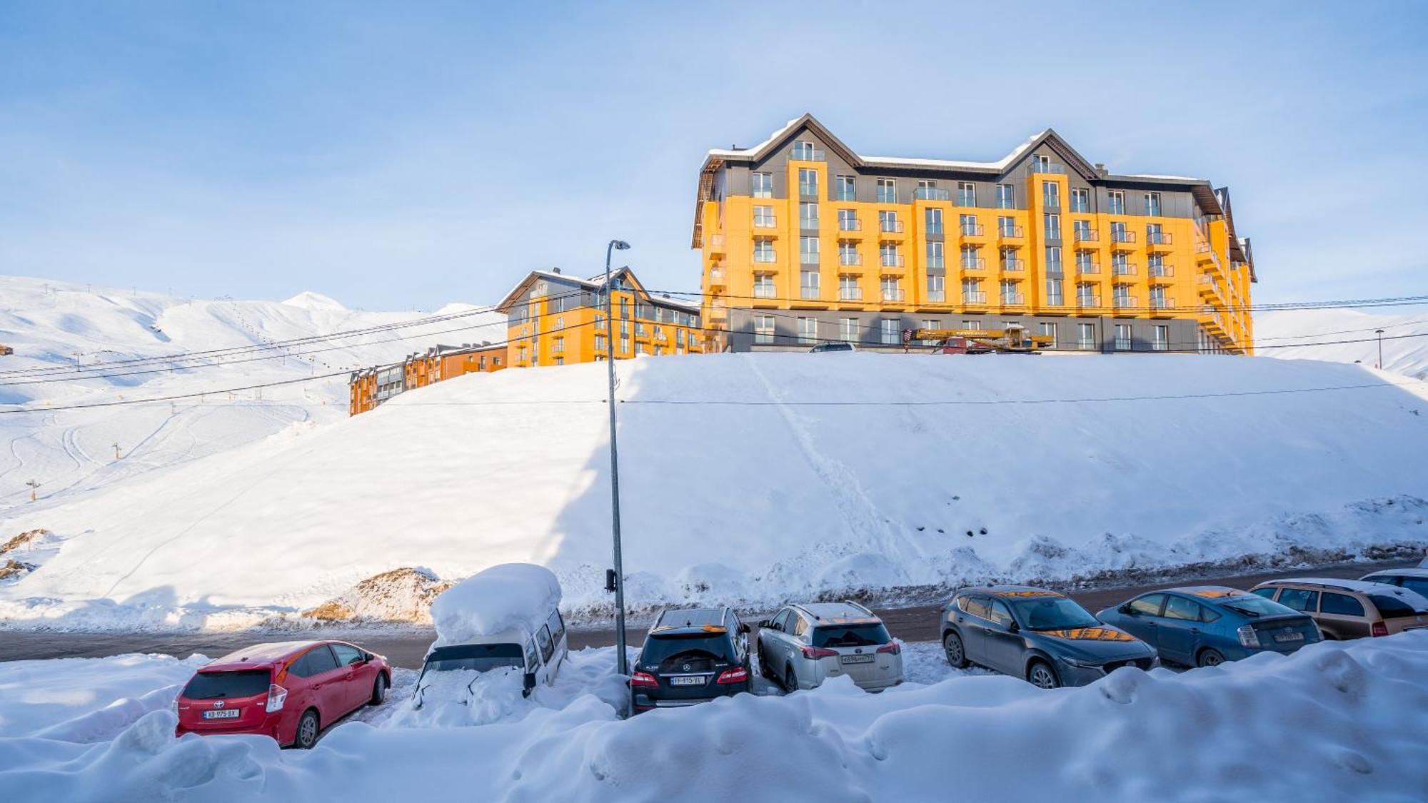 New Gudauri Twins Apartment Екстериор снимка