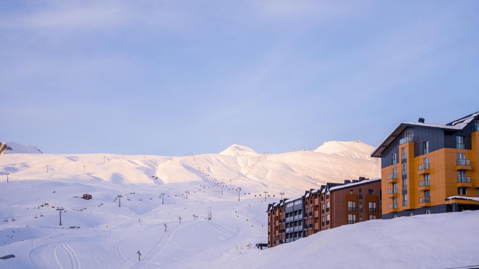 New Gudauri Twins Apartment Екстериор снимка