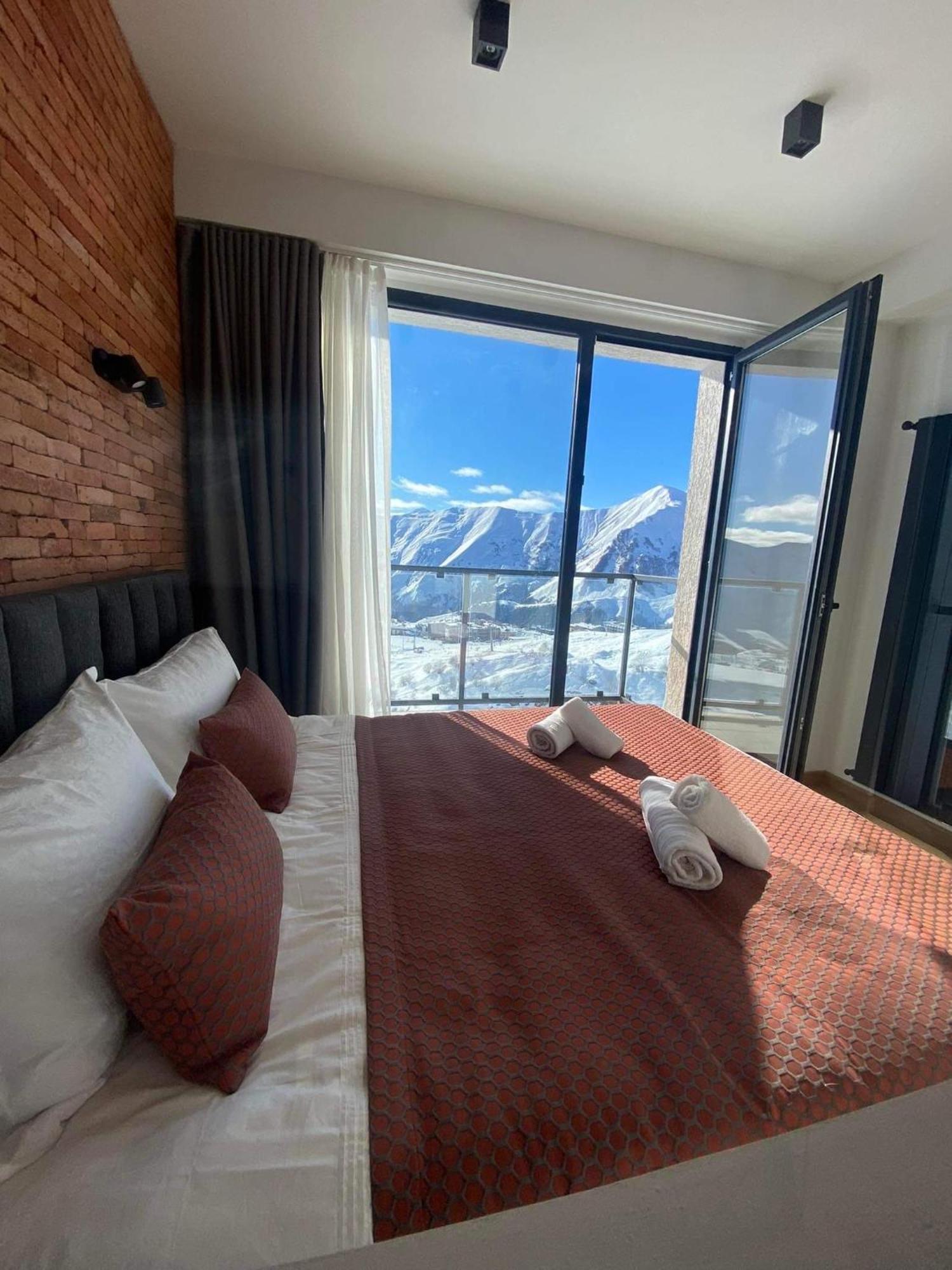 New Gudauri Twins Apartment Екстериор снимка