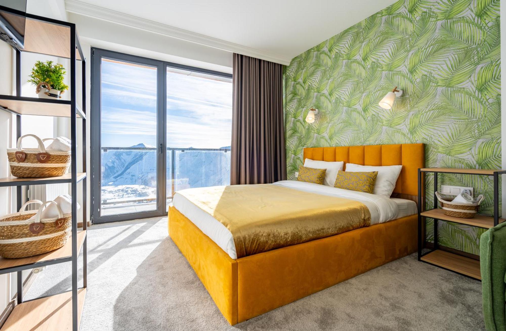 New Gudauri Twins Apartment Екстериор снимка