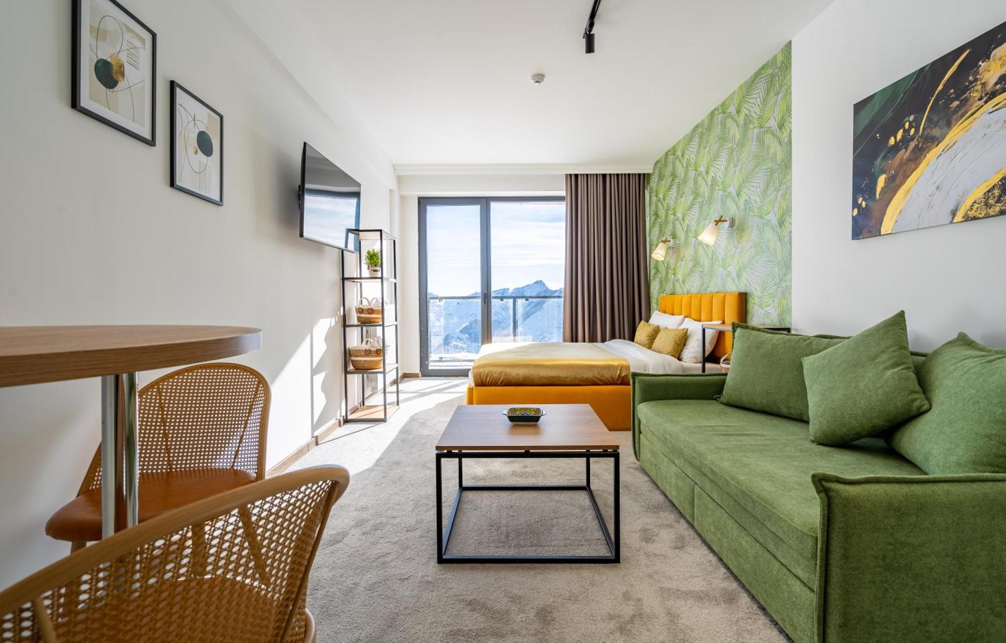 New Gudauri Twins Apartment Екстериор снимка