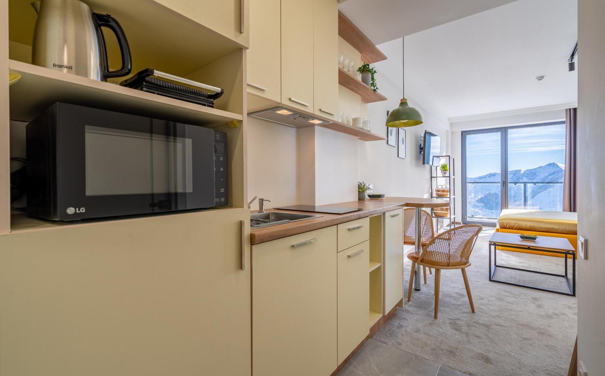 New Gudauri Twins Apartment Екстериор снимка