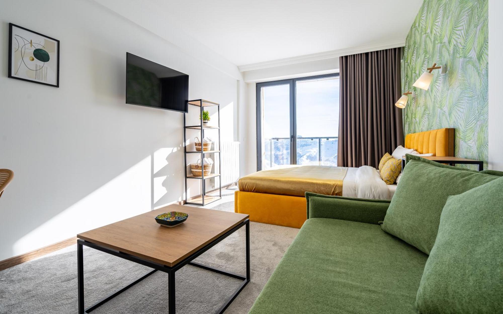New Gudauri Twins Apartment Екстериор снимка