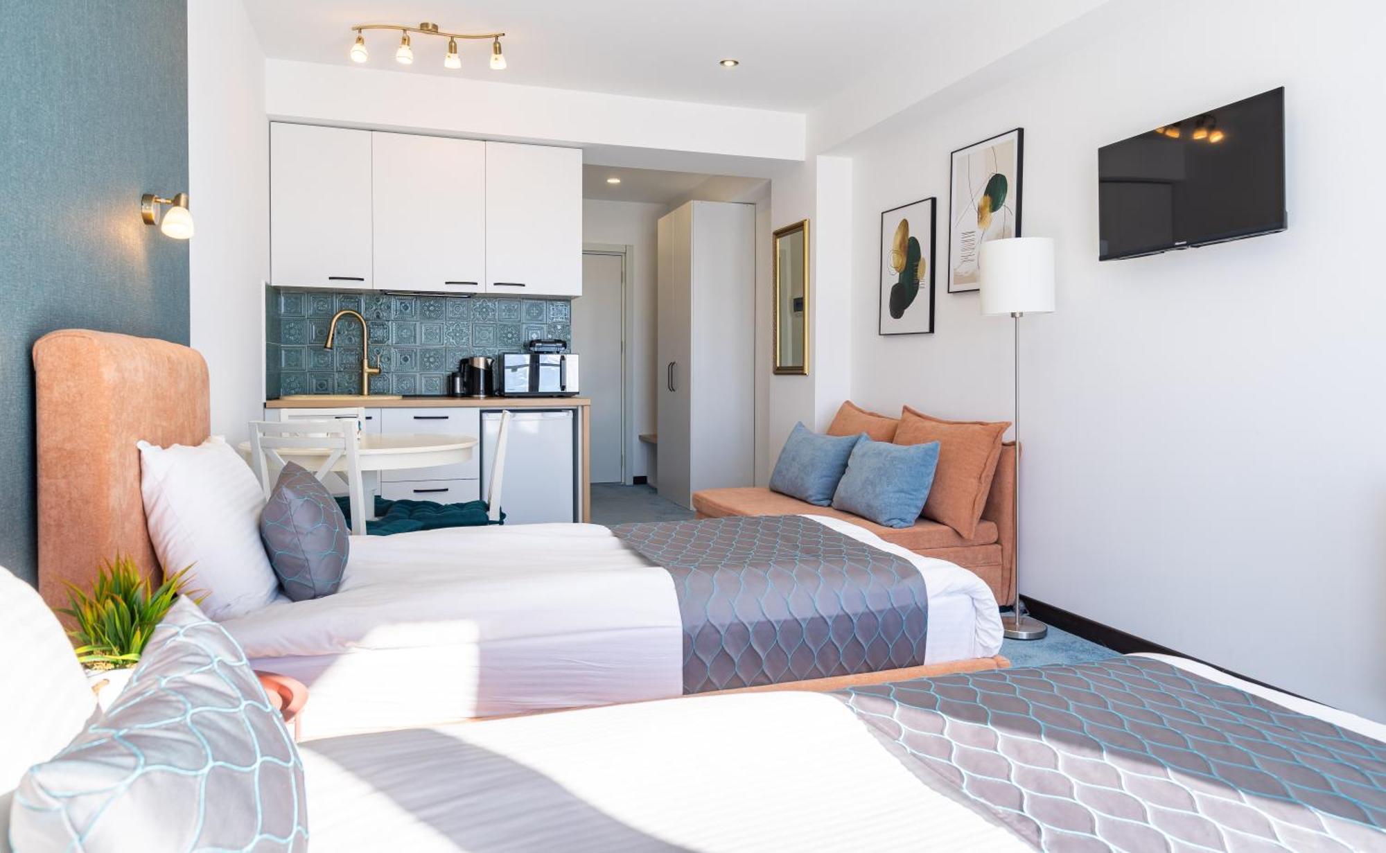 New Gudauri Twins Apartment Екстериор снимка